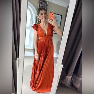 MAC DUGGAL DRESS - worn once